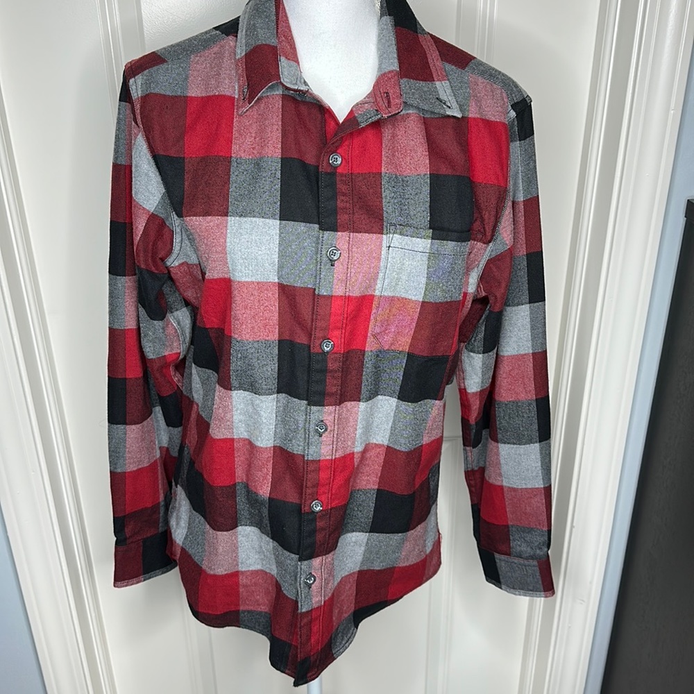 Eddie Bauer flannel size Small